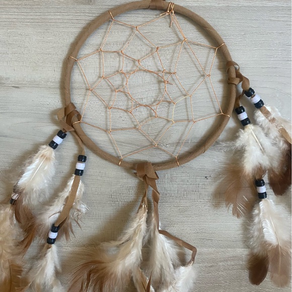Dreamcatcher with Feathers and Beads - Picture 8 of 13